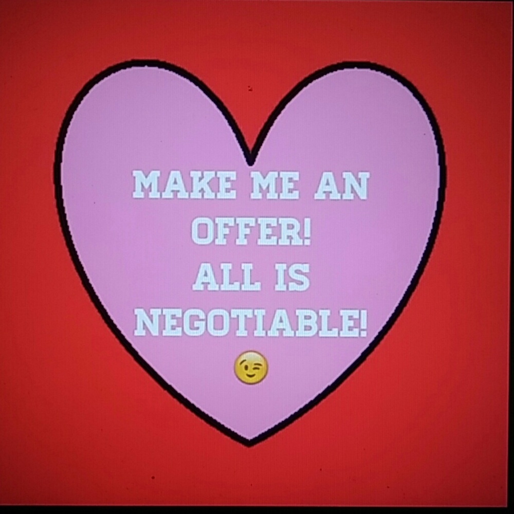 😱Make an offer😱